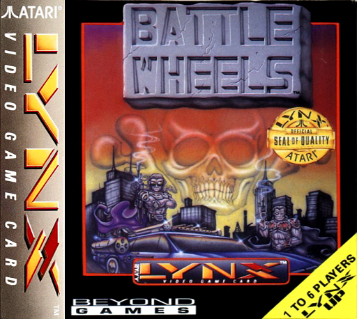 Battle Wheels (USA, Europe) Lynx Game Cover